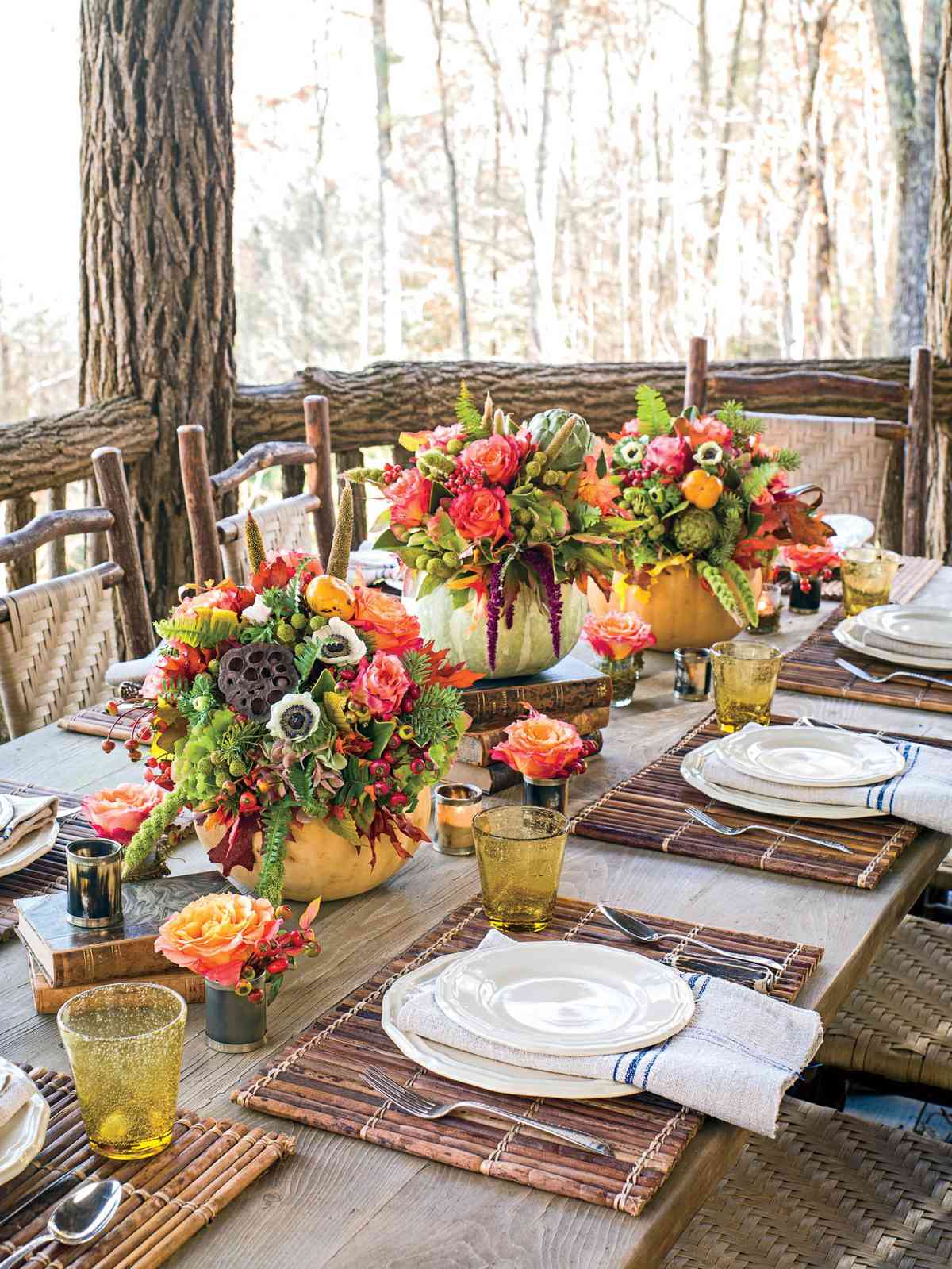 68 Fall Table Decor Ideas That ll Be A Party Hit Southern Living