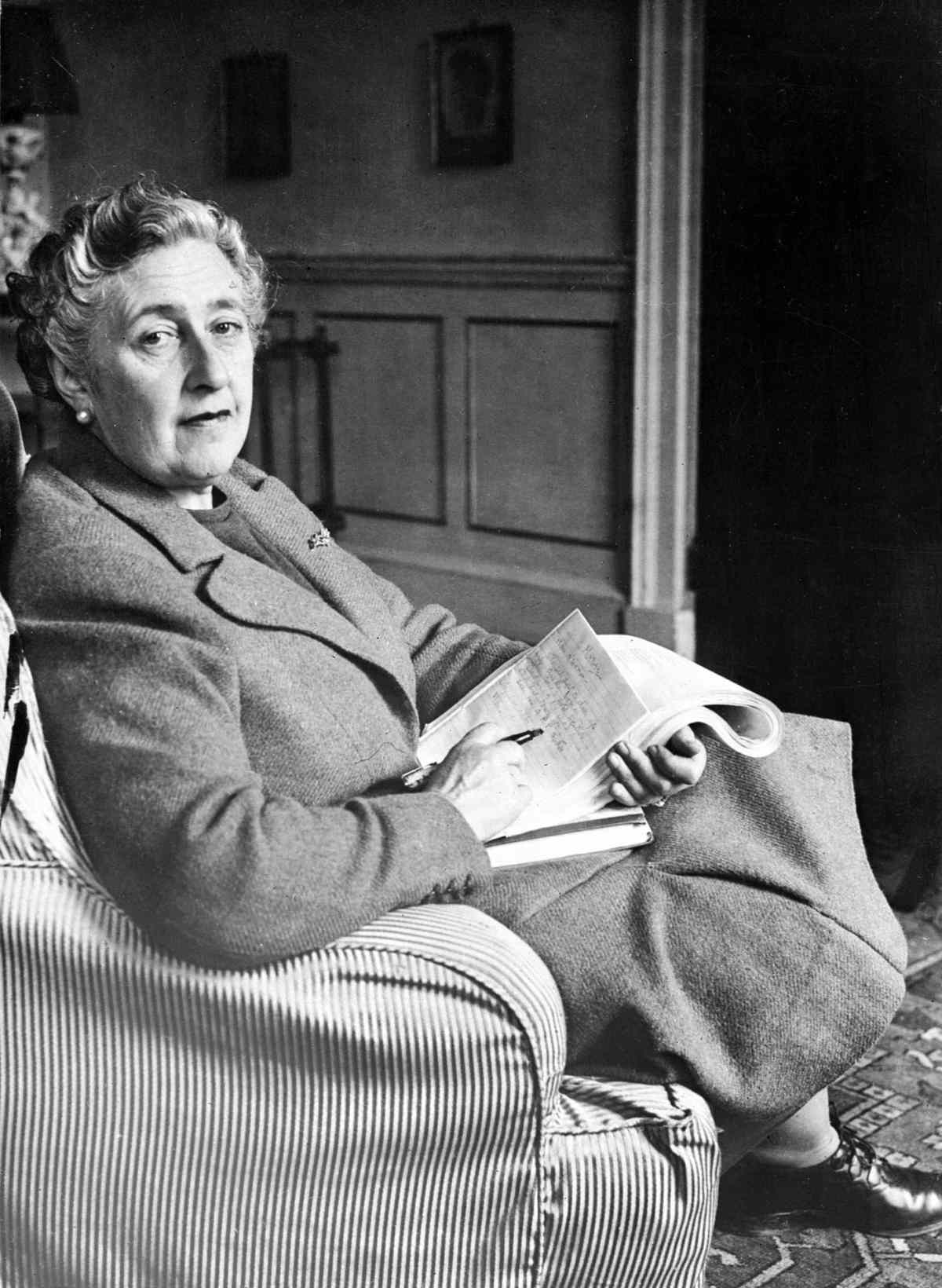 new biography of agatha christie