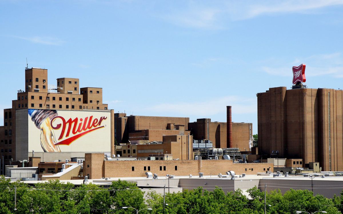 miller brewery tours