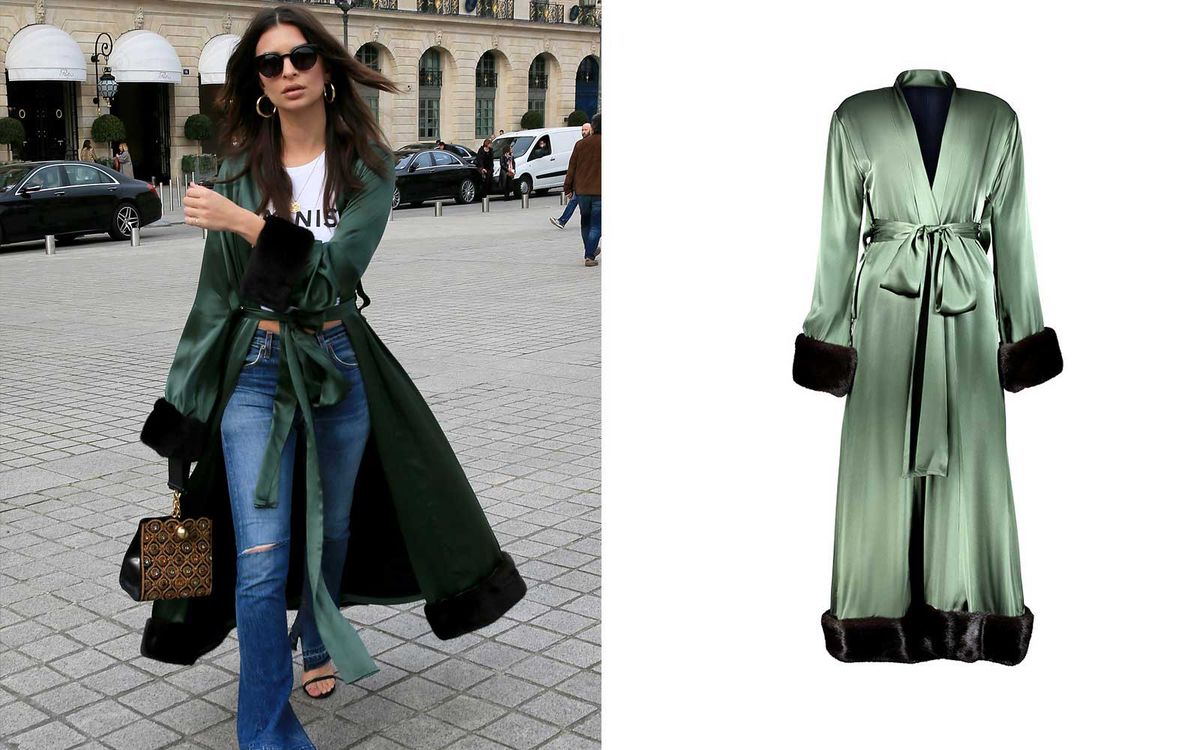 These Silk Robes Are a Supermodel's Travel Essential | Travel + Leisure