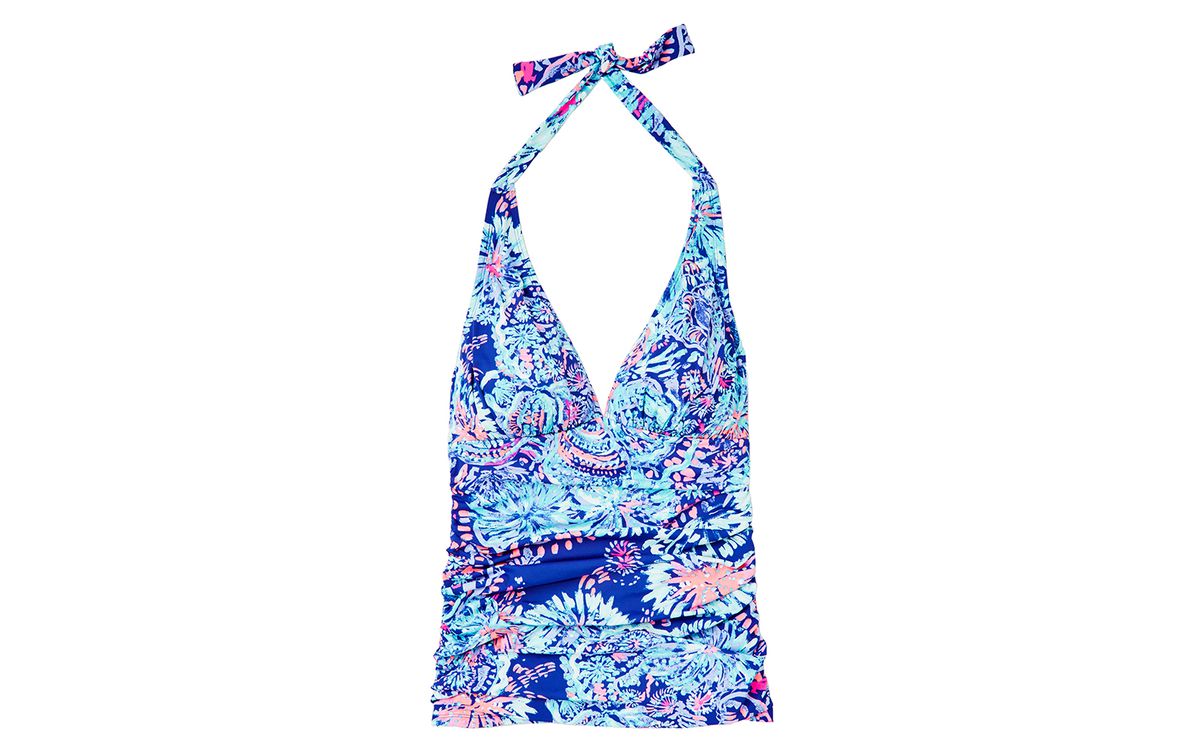 Lilly Pulitzer's First-ever Swimsuit Collection Is Finally Here ...