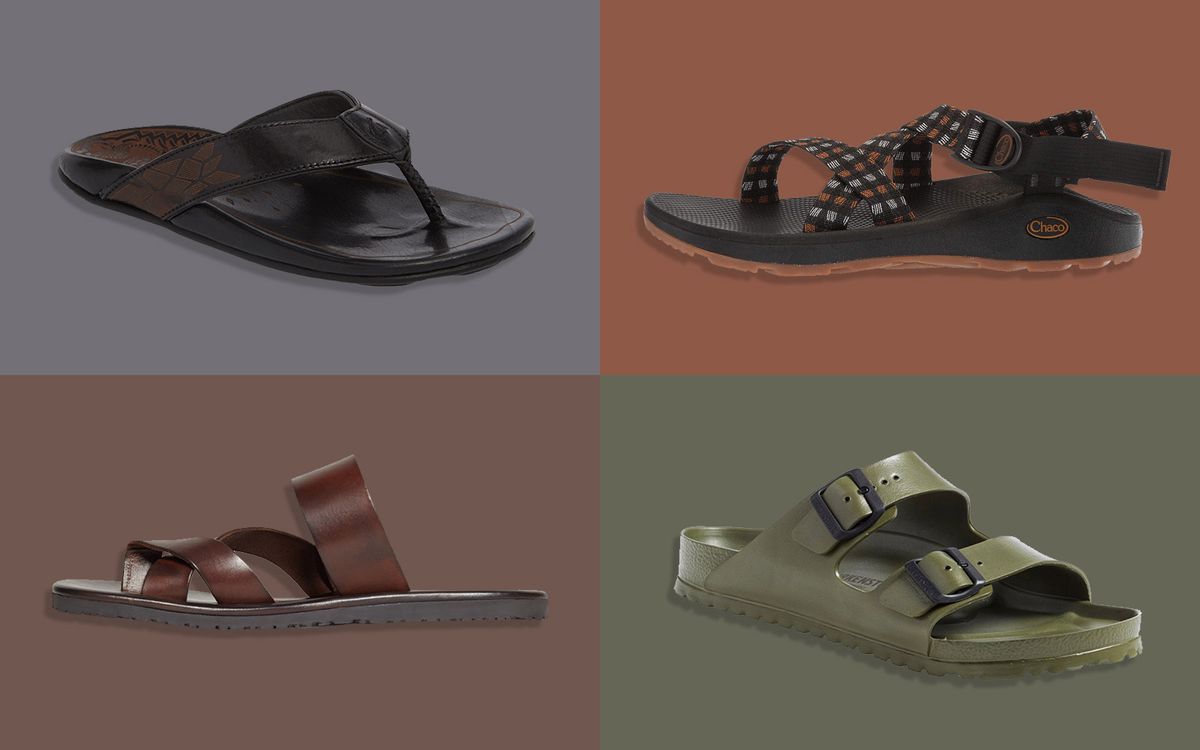 The Best Men’s Sandals to Pack for Your Next Vacation | Travel + Leisure