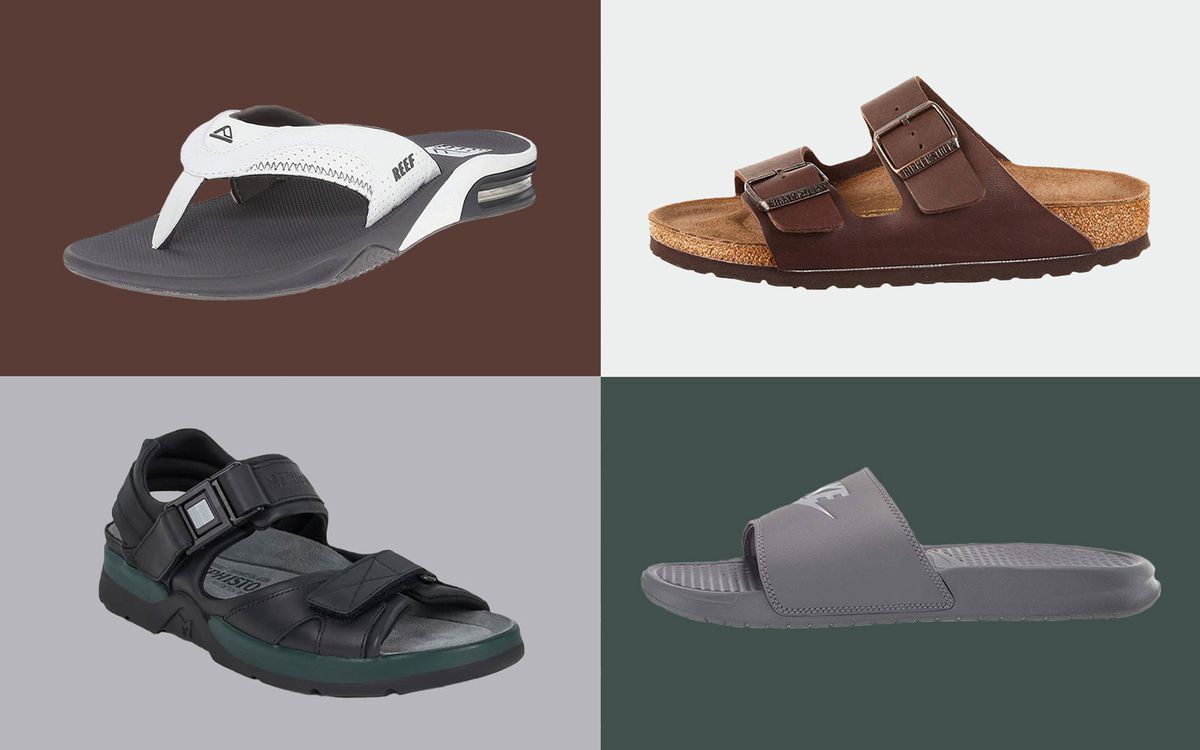 13 Most Comfortable Men’s Sandals for 2021 | Travel + Leisure