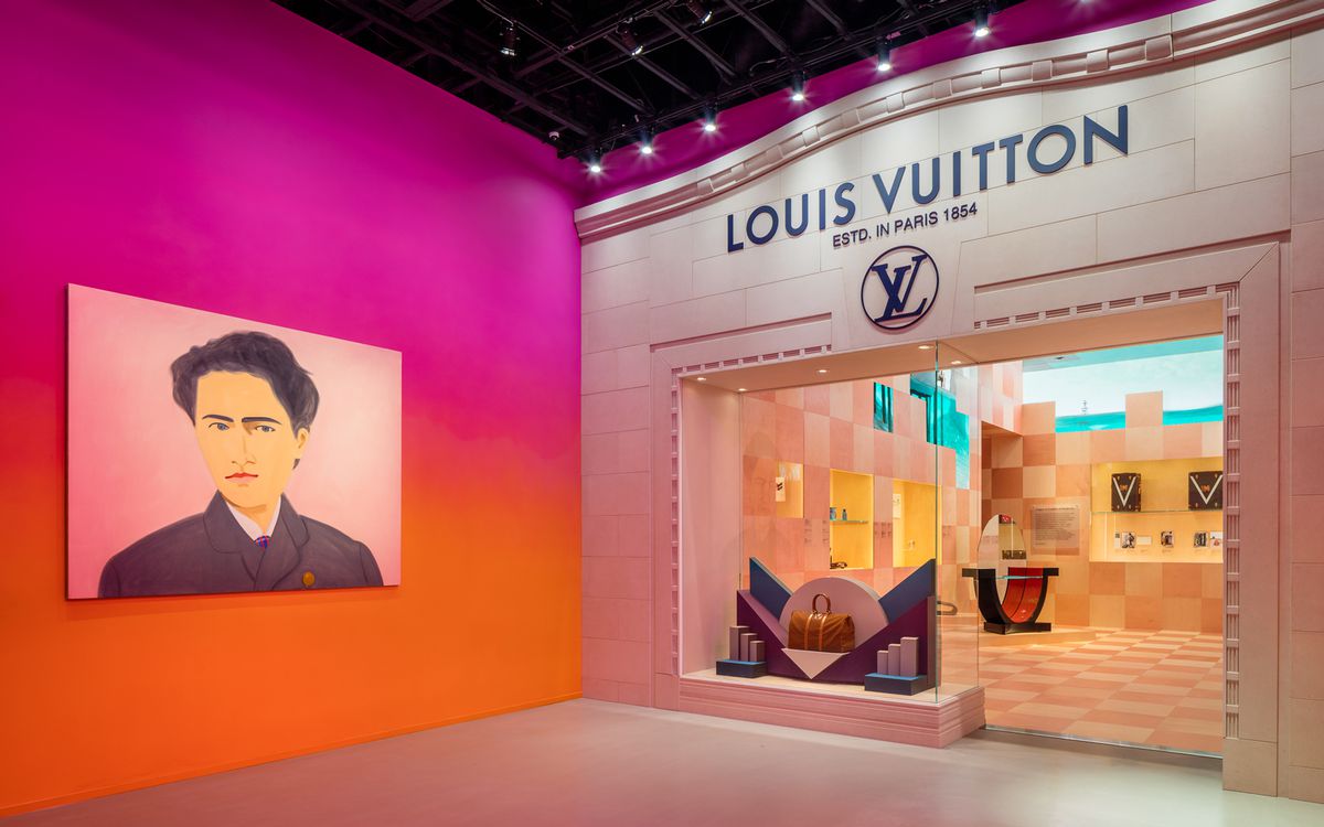 Louis Vuitton Has a New Immersive Exhibit in Honor of the Brand&#39;s 160-year History | Travel ...