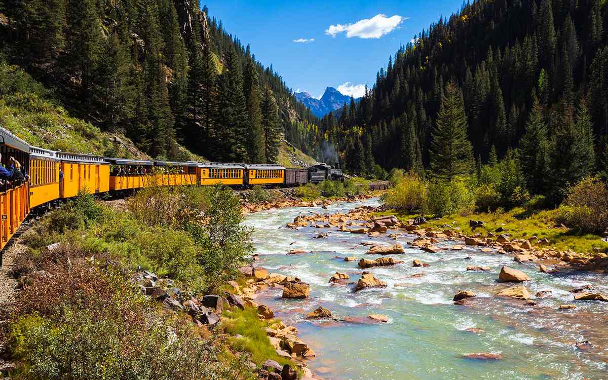 rail trips across america