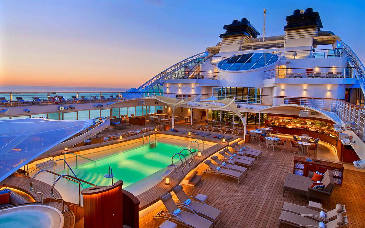 ocean cruise line ratings