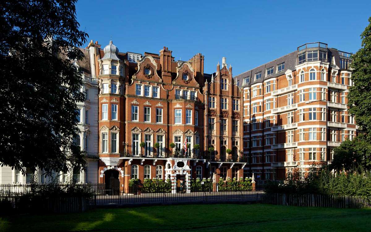 london hotels travel and leisure
