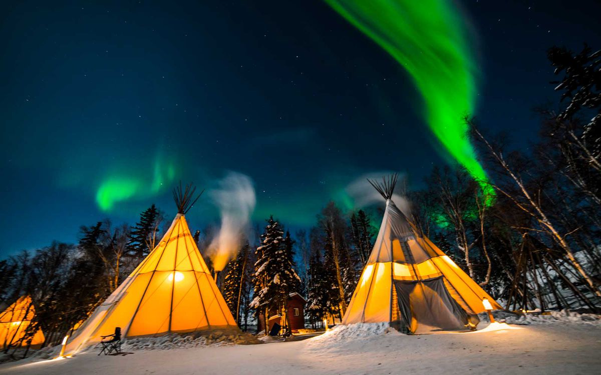 northern lights travel packages canada