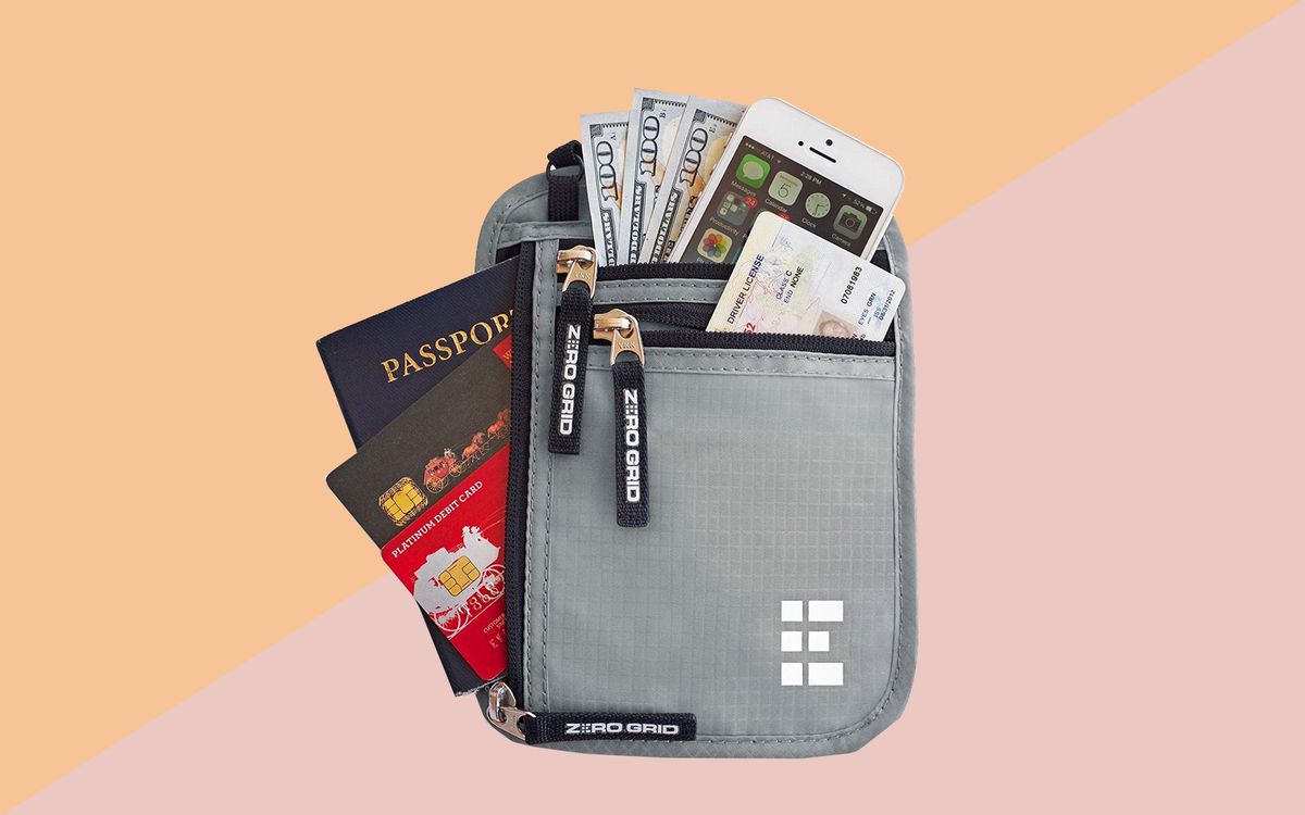 Zero Grid Passport Holder Is Popular on Amazon | Travel + Leisure