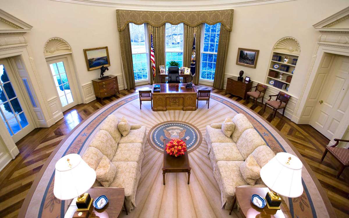inside tour of white house