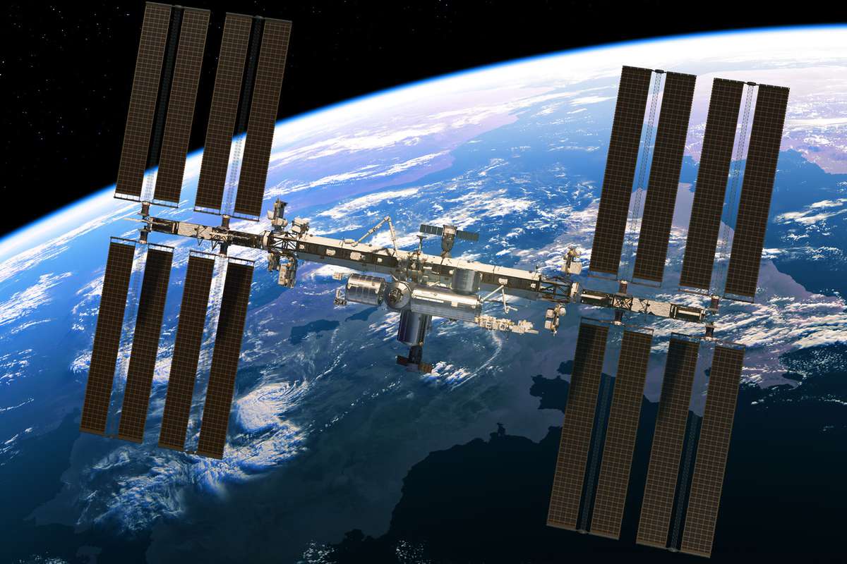 international space station 3d tour