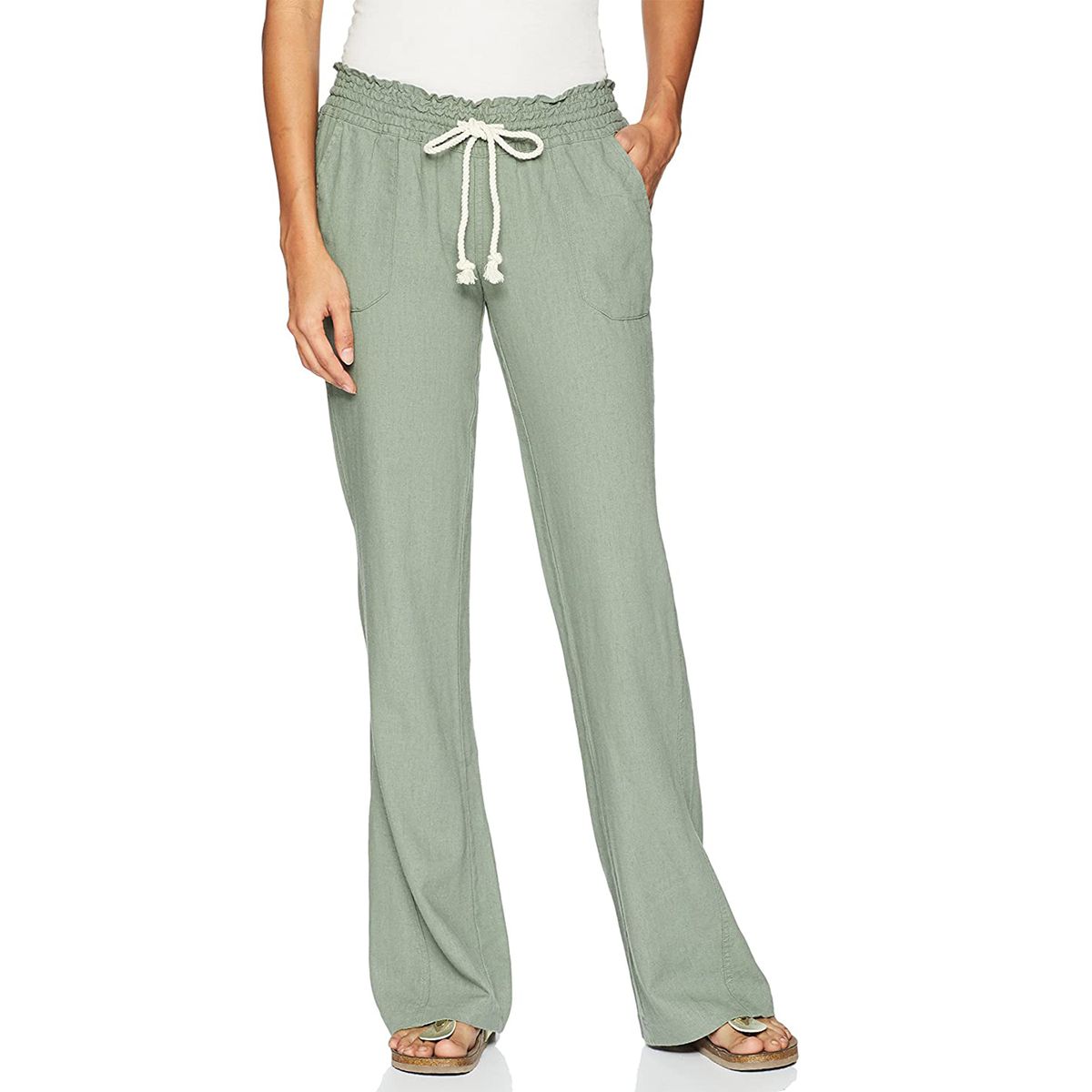 Amazon Shoppers Keep Buying the $25 Roxy Oceanside Pants | Travel ...