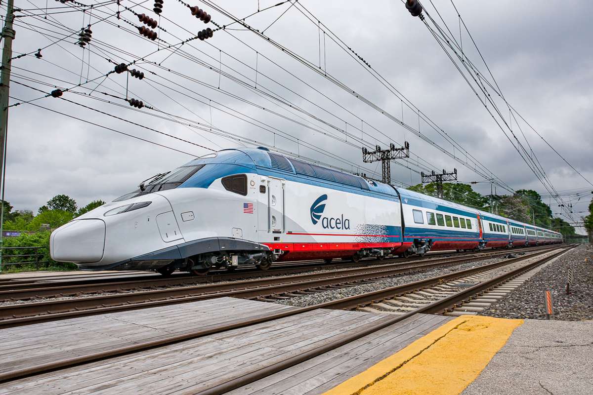 high speed train travel in usa