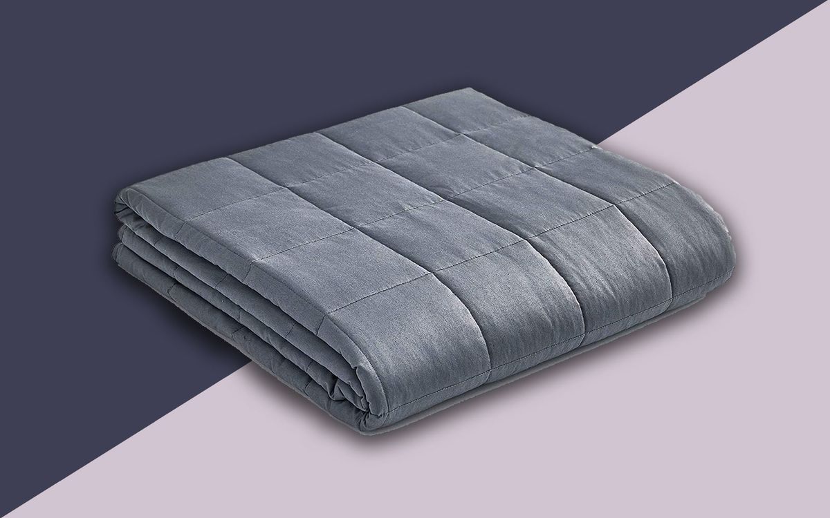 Amazon's Best-selling Weighted Blanket Is 30% Off for Cyber Monday