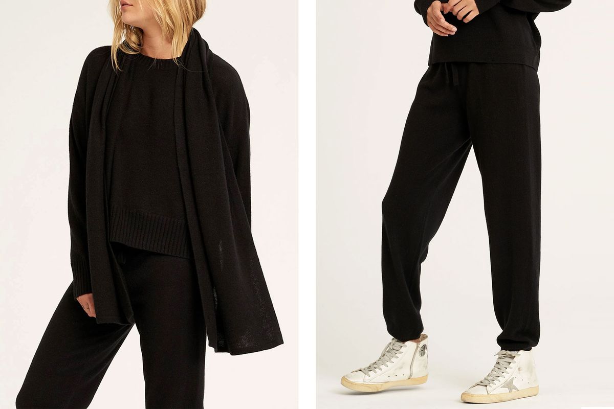 12 Cozy Sweatsuits and Lounge Sets You’ll Want to Wear All Winter Long