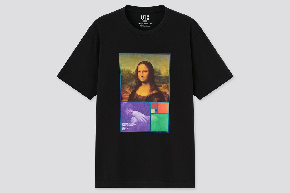 Uniqlo Teamed Up With the Louvre so You Can Wear Your Favorite Pieces ...
