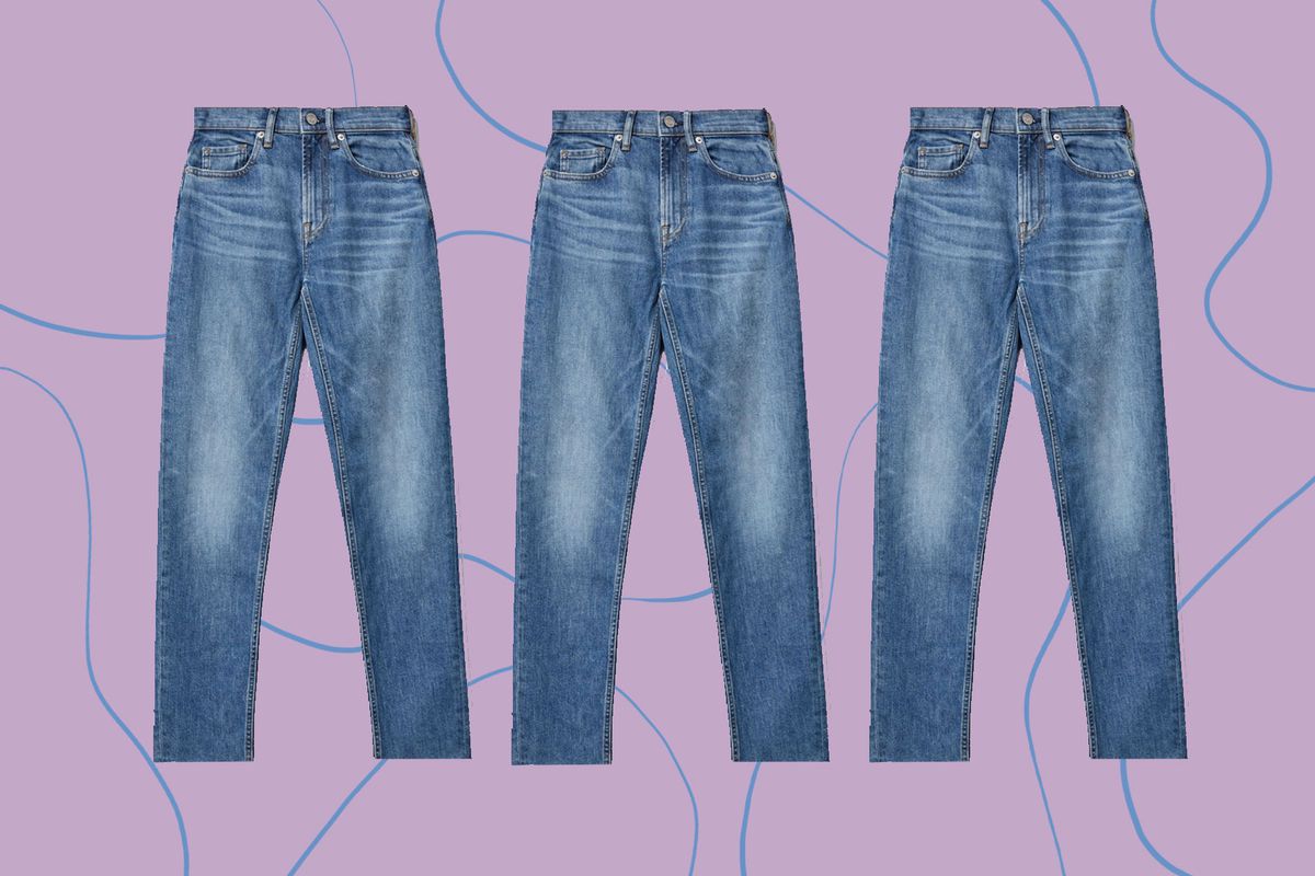 The Best Straight Leg Jeans for Women | Travel + Leisure