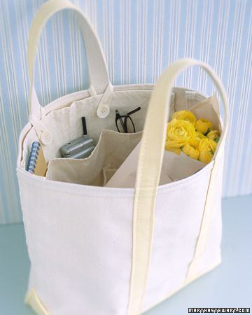 Handmade Tote Bags | Martha Stewart