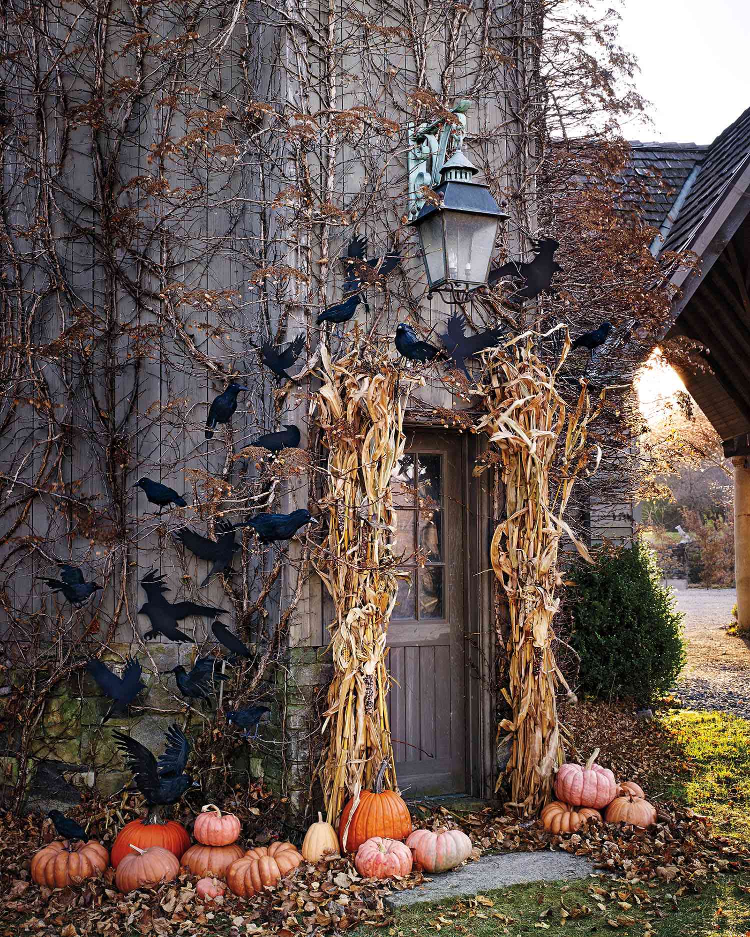 Hauntingly Creative Halloween Decorations for Outside