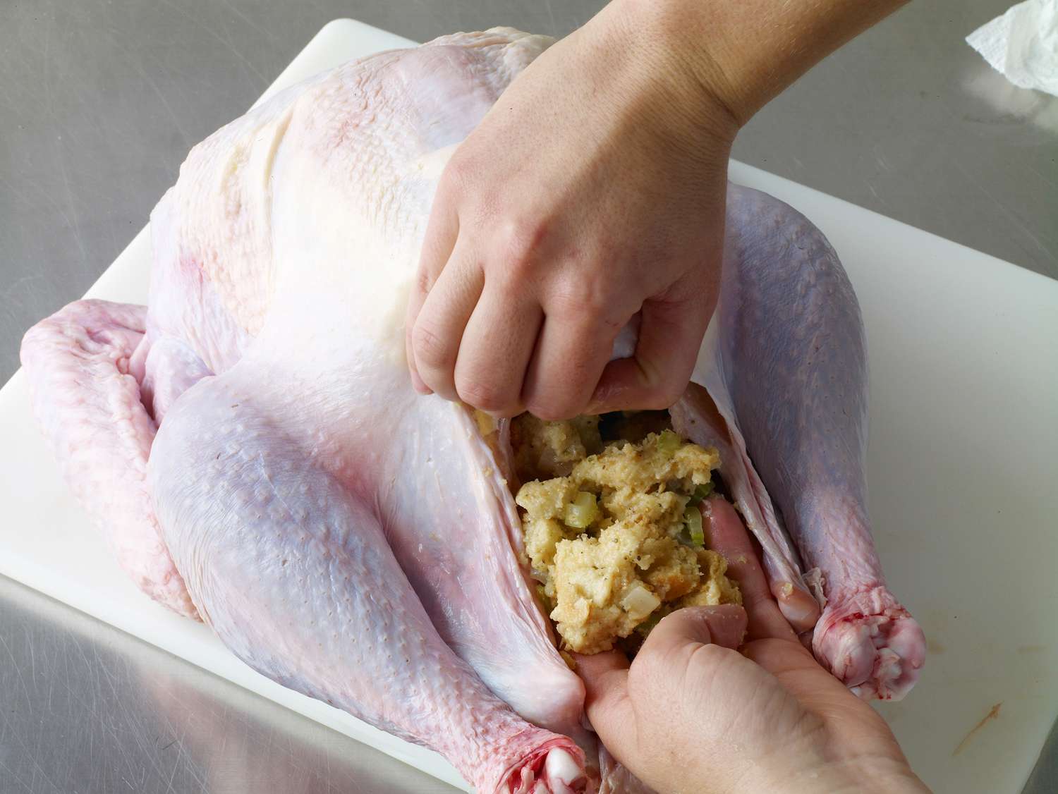 How to Stuff and Prepare a Thanksgiving Turkey | Martha Stewart