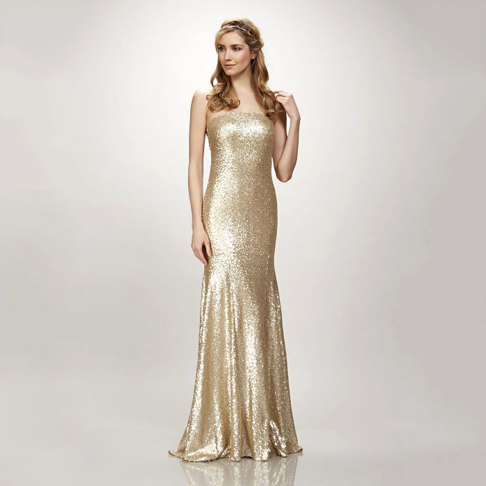 Metallic Bridesmaid Dresses That You Can Wear Over and Over Again ...