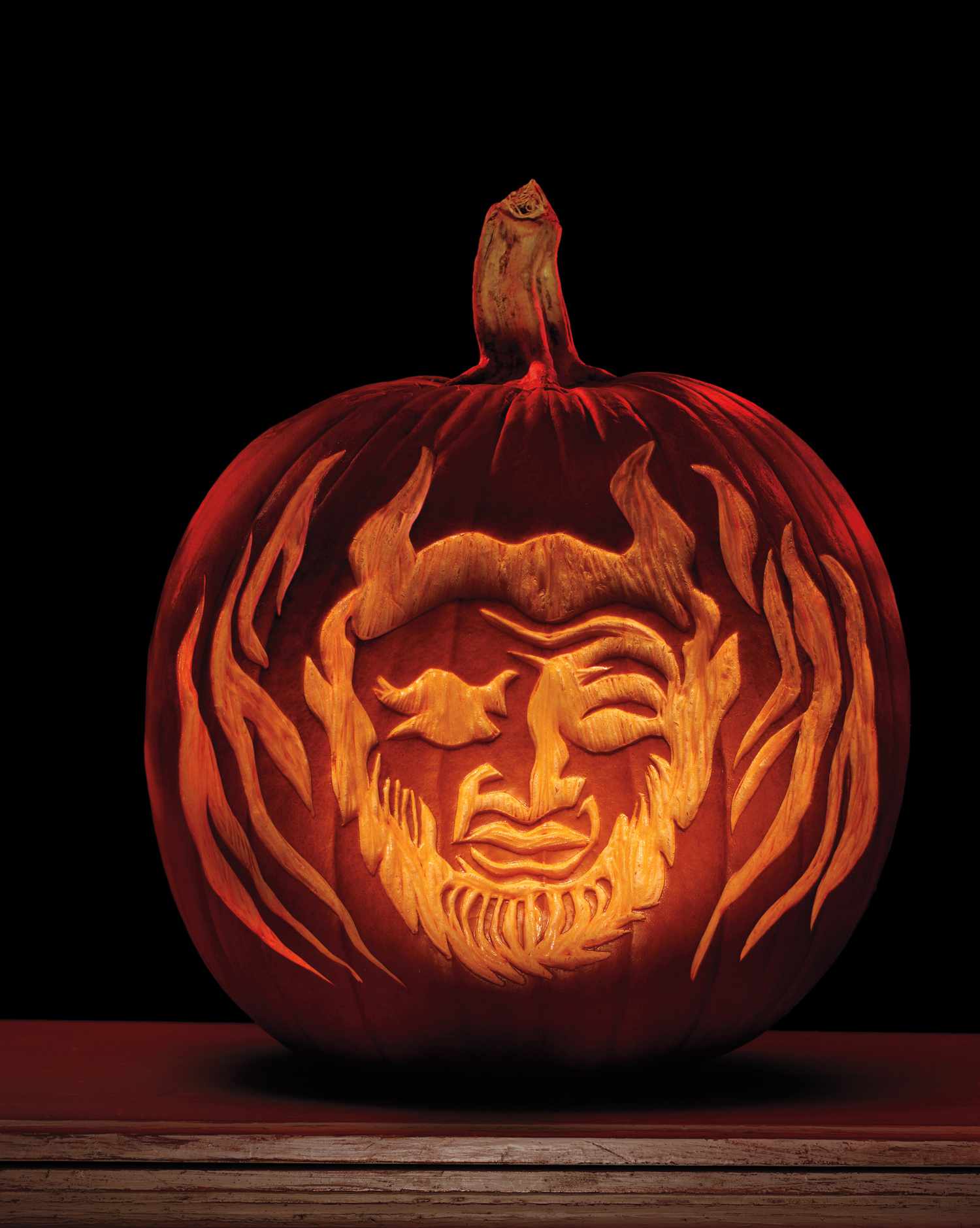 10 Scary Pumpkin Faces That Are Straight Out of Your Spookiest