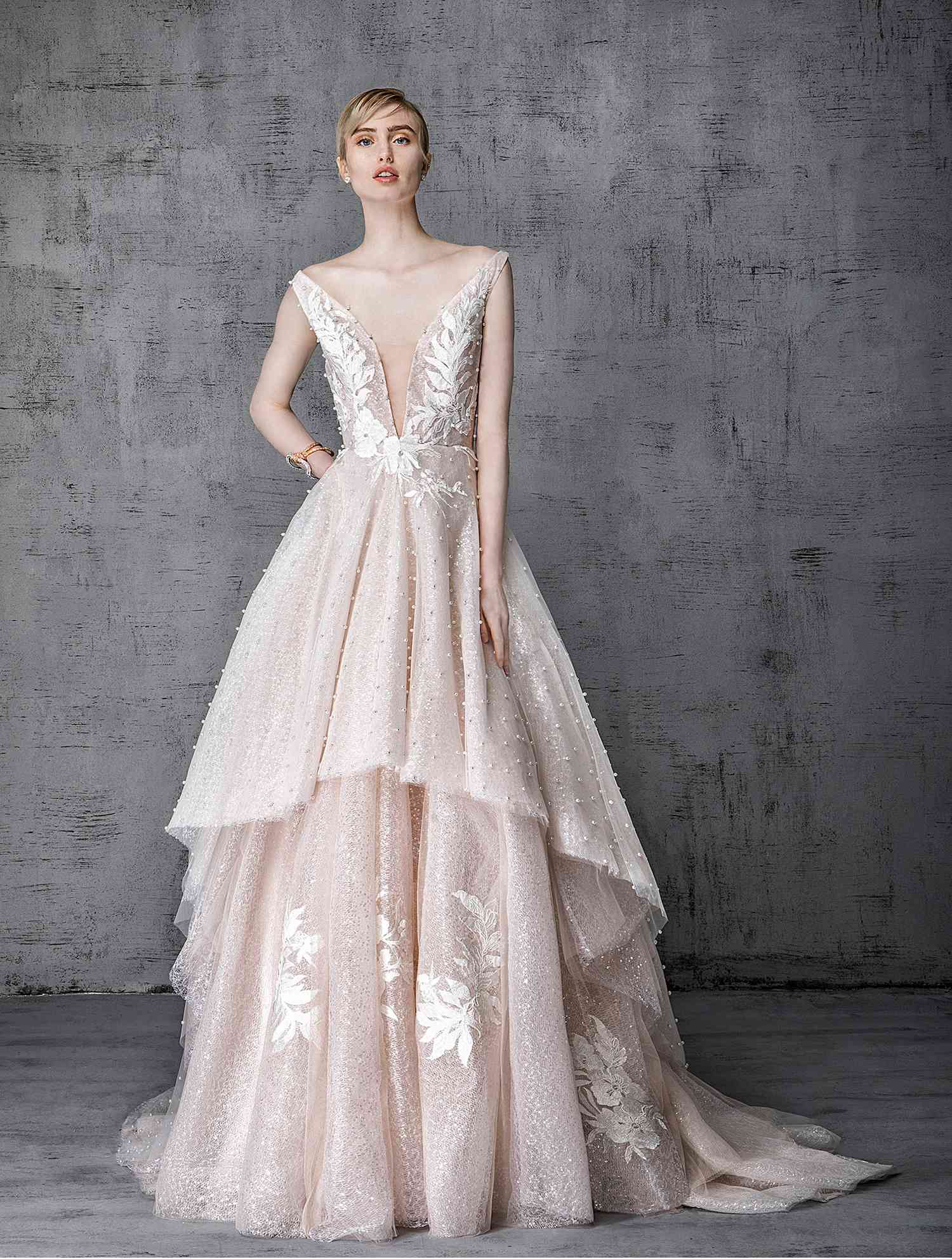 Victoria Kyriakides Spring 2019 Wedding Dress Collection | Martha Stewart