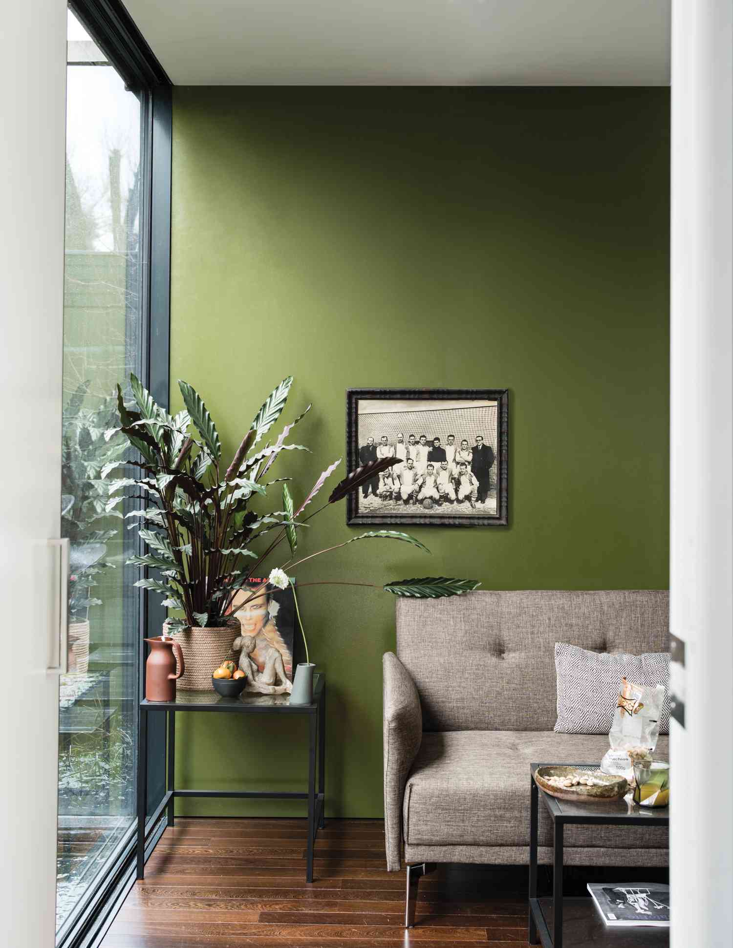These Are the Most Popular Living Room Paint Colors for 2019 | Martha