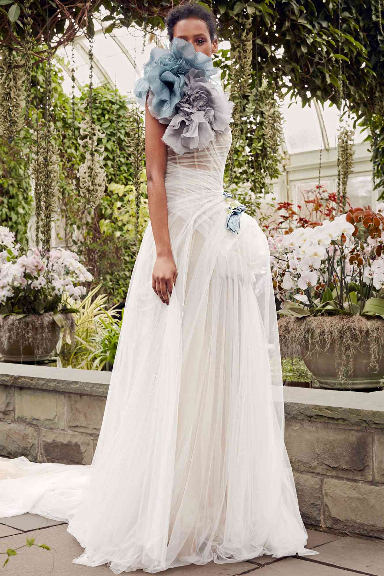 Vera Wang Spring 2020 Wedding Dress Collection | Martha Stewart