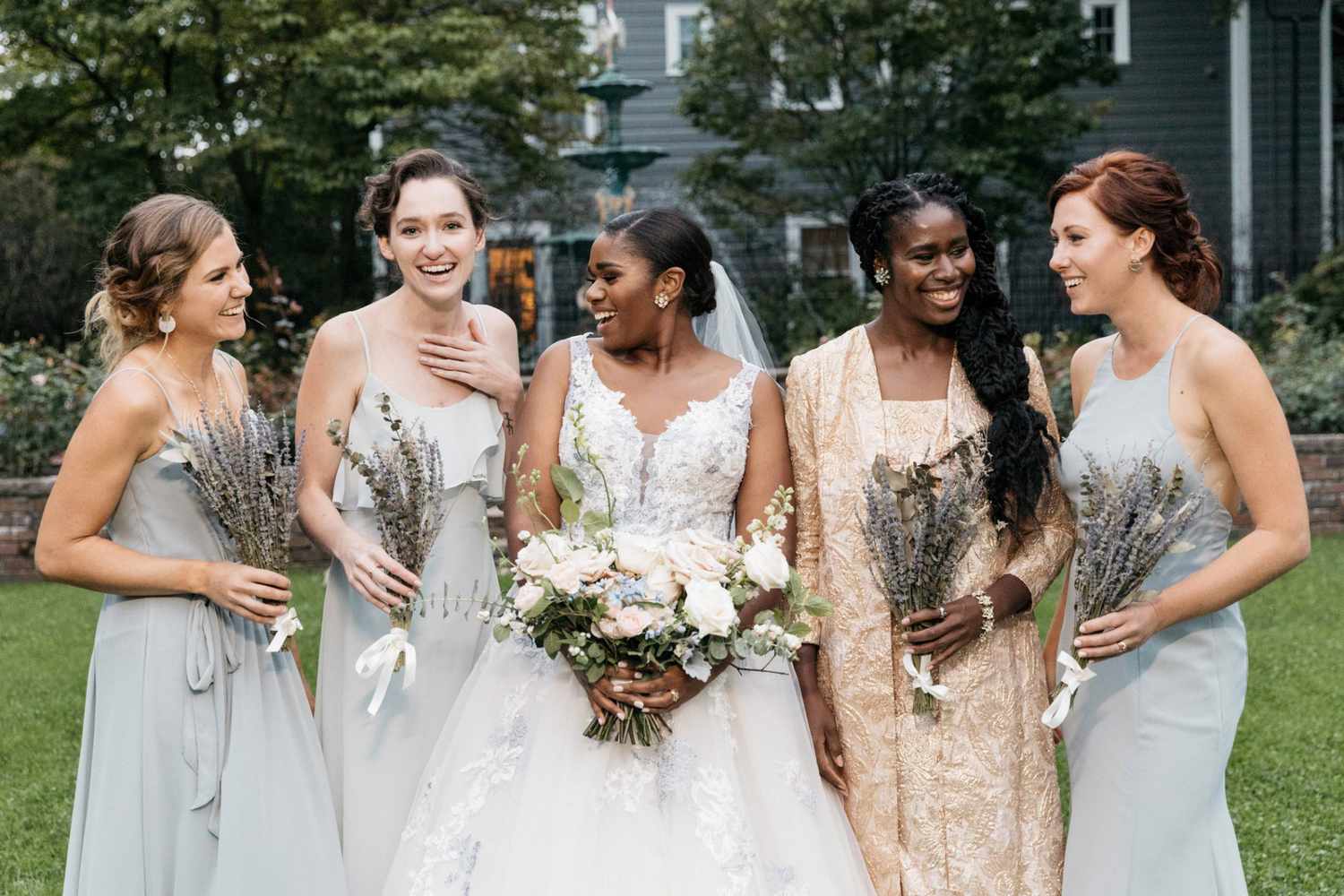 This Duo's New York Fashion Week-Themed Wedding Took Place Against the ...
