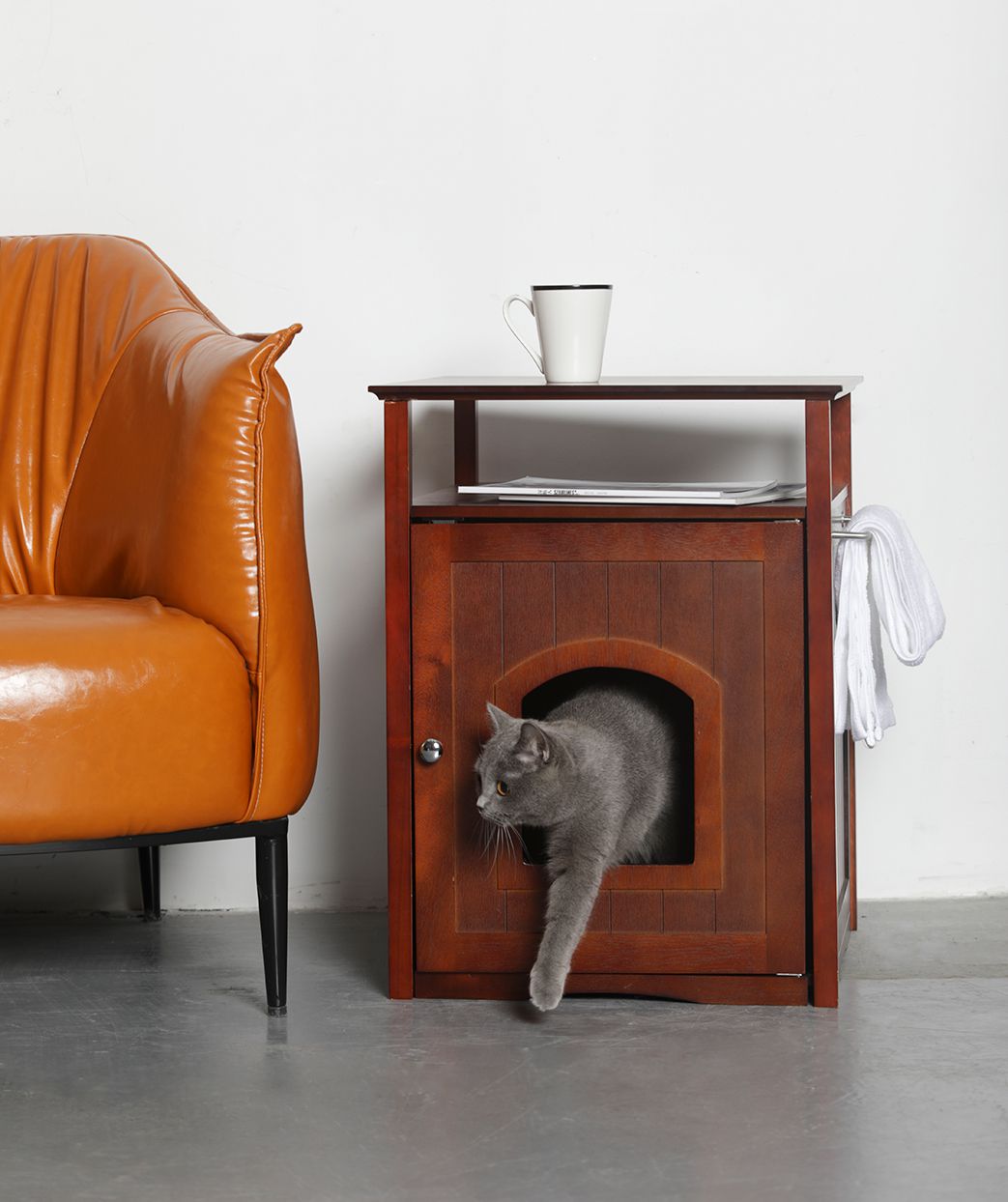 10 Modern Cat Litter Boxes That Hide in Plain Sight Martha Stewart