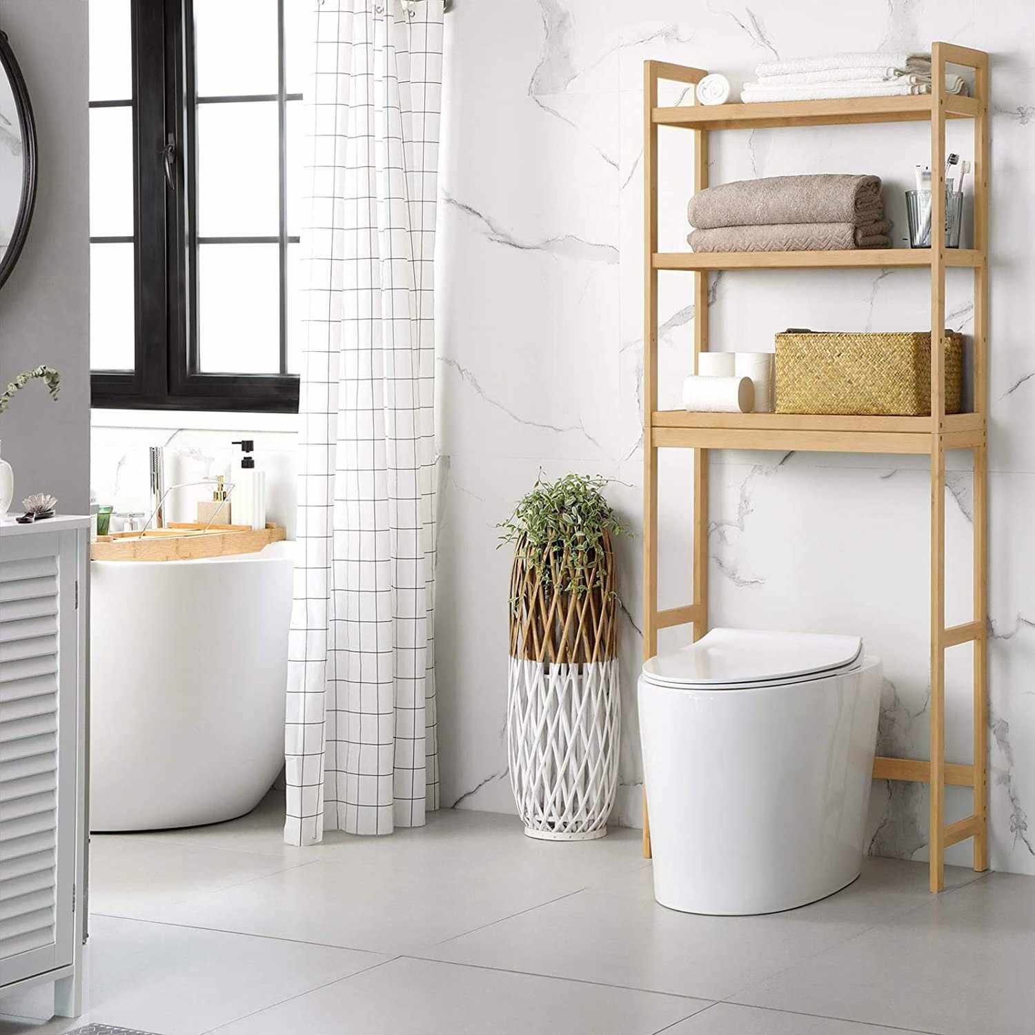 Shop the Best Over-the-Toilet Storage Ideas | Martha Stewart
