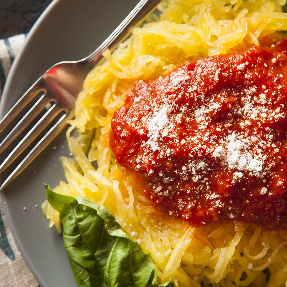 how many calories in spaghetti squash