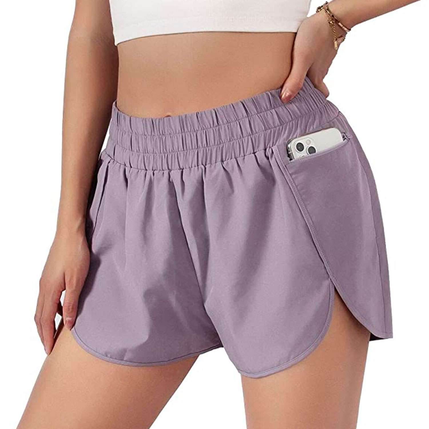 Amazon Shoppers Say These Workout Shorts Are Better Than Lululemon | Shape