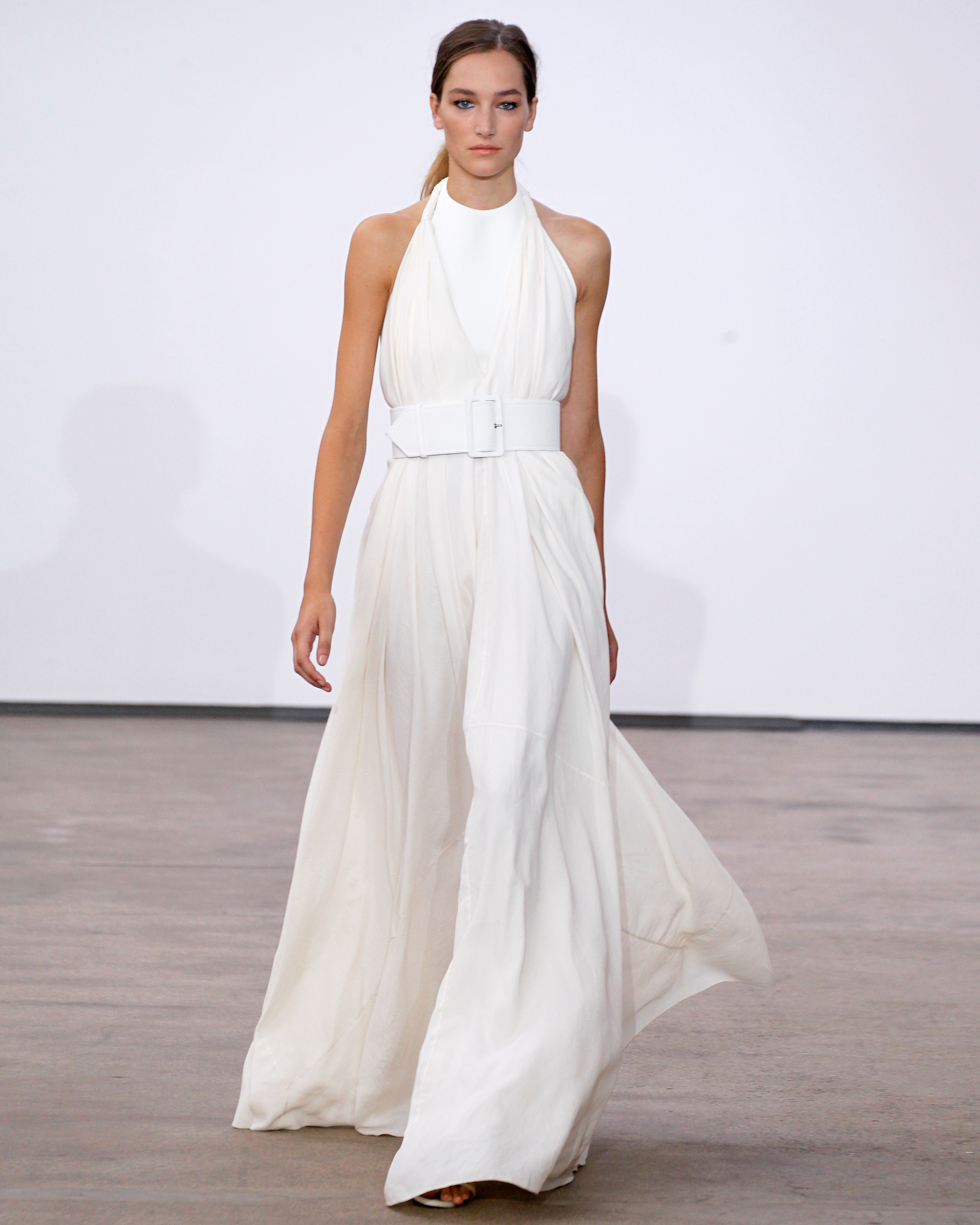 Wedding-Worthy Dresses from New York Fashion Week | Martha Stewart Weddings