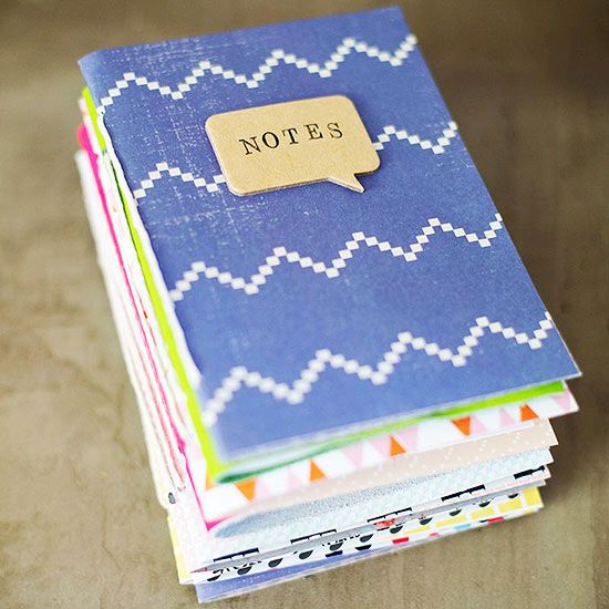 From Boring to Beautiful: 5 DIY Notebooks with Style | Better Homes ...