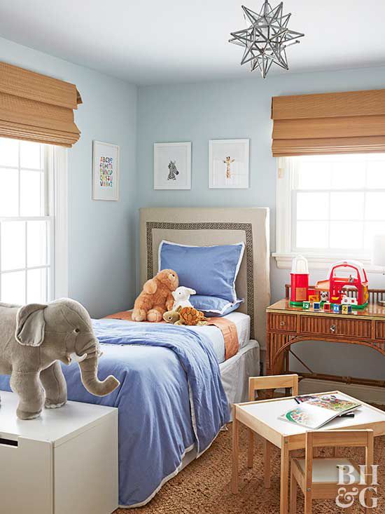 Creative Headboards for Kids' Rooms | Better Homes & Gardens