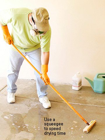 How to Install Epoxy Flooring | Better Homes & Gardens