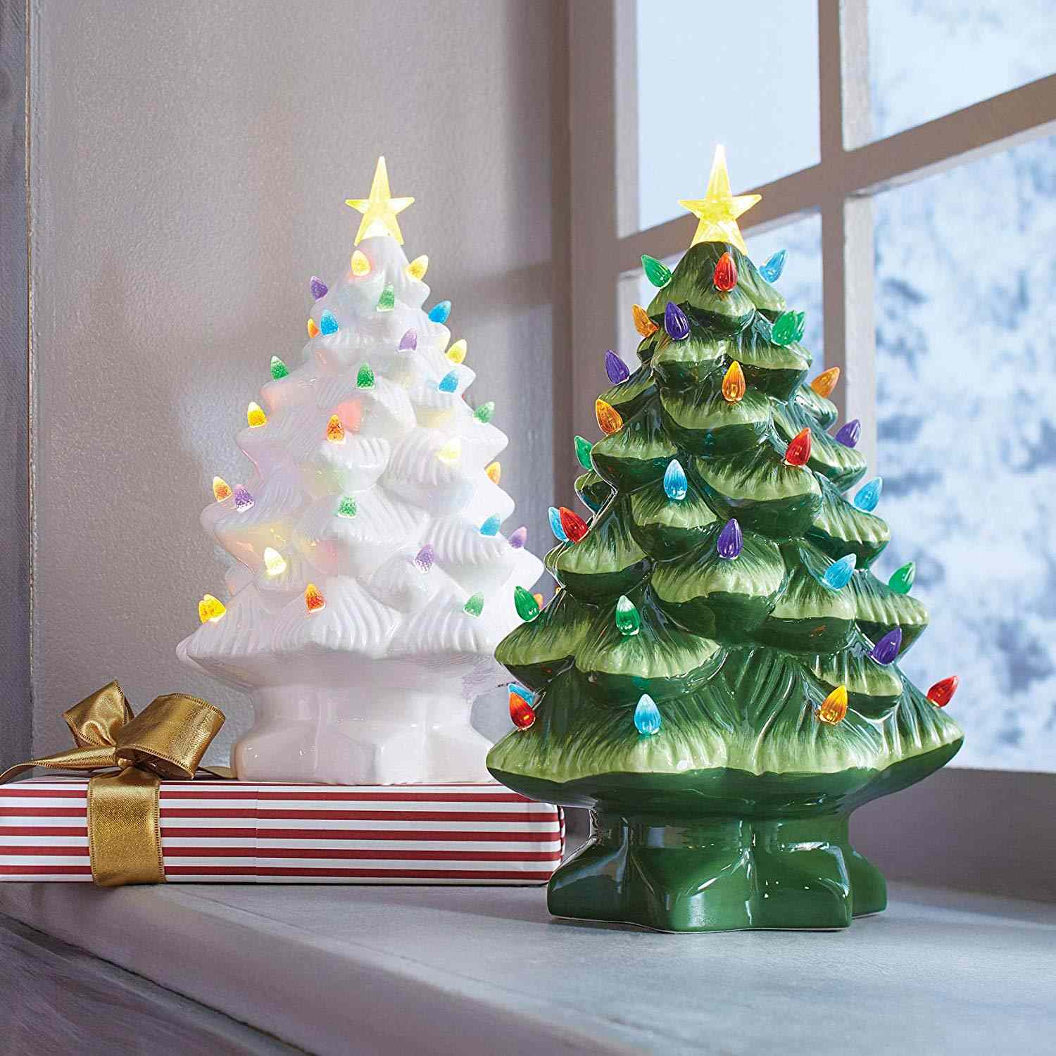 Vintage Ceramic Christmas Trees Are Back! Here's Where to Find Them