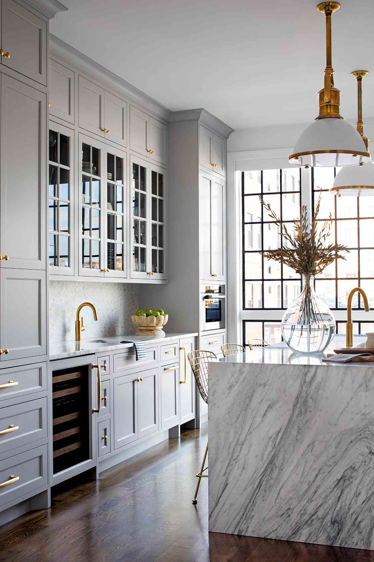 6 Proven Tips for Choosing the Perfect Gray Kitchen Cabinet Colors