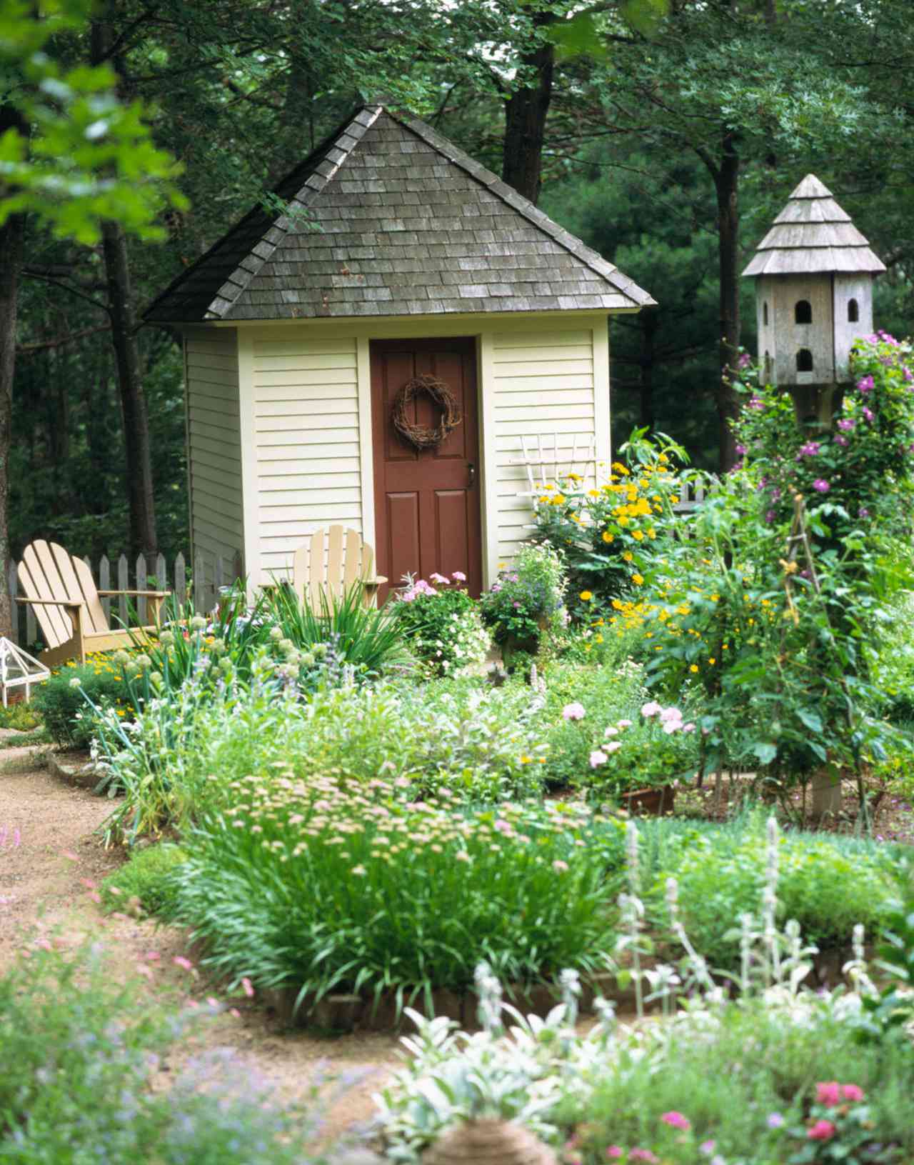 30 Garden Shed Ideas for the Ultimate Outdoor Oasis | Better Homes