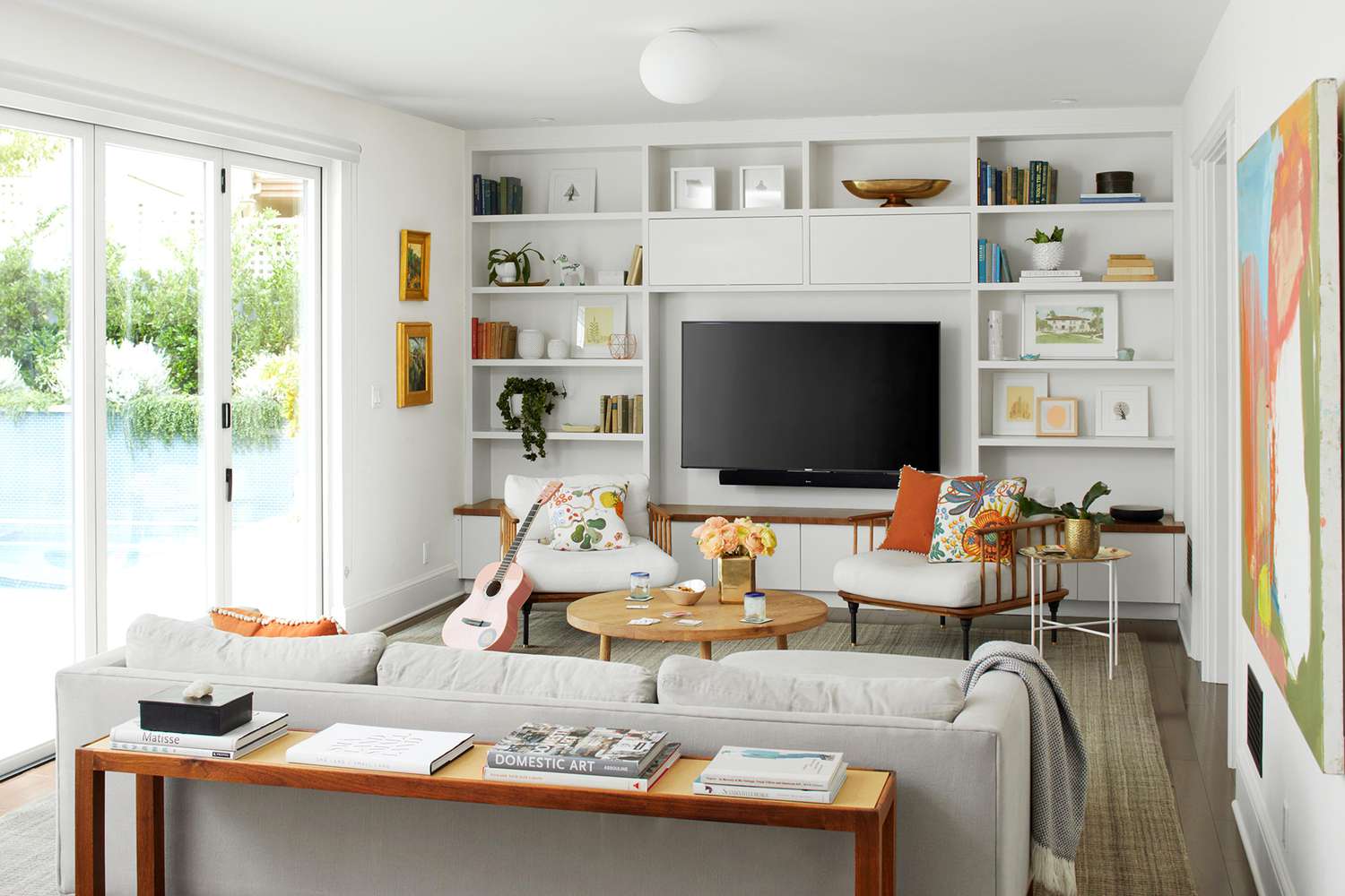 15 Stylish Ways to Decorate with a TV | Better Homes & Gardens