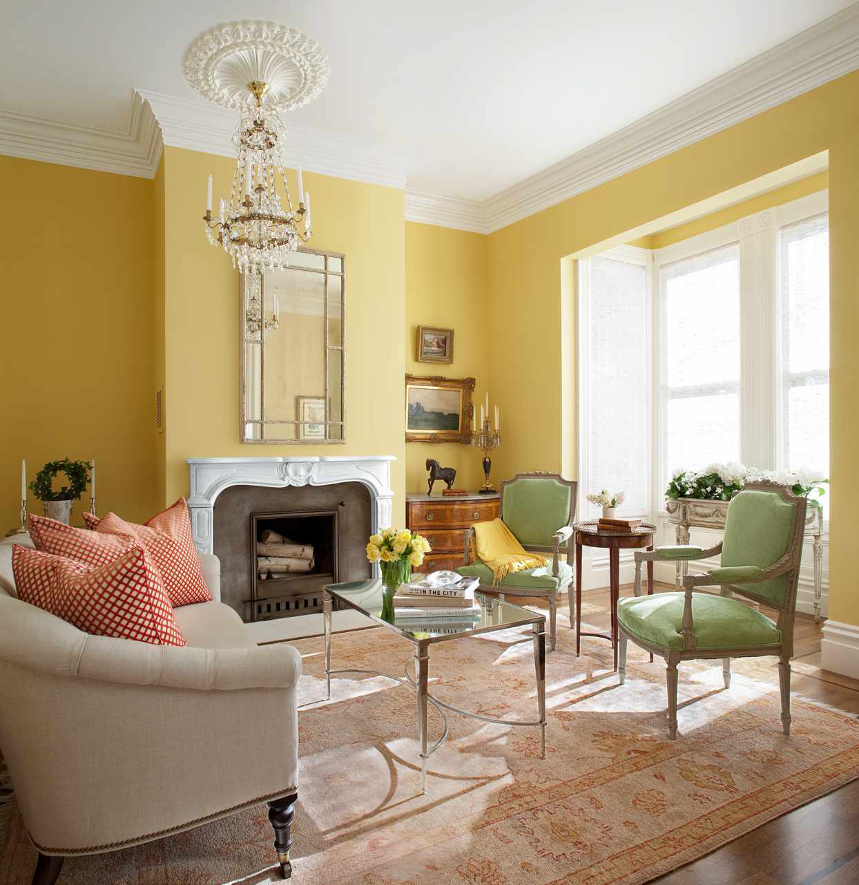 23 Yellow Living Room Ideas for a Bright, Happy Space | Better Homes