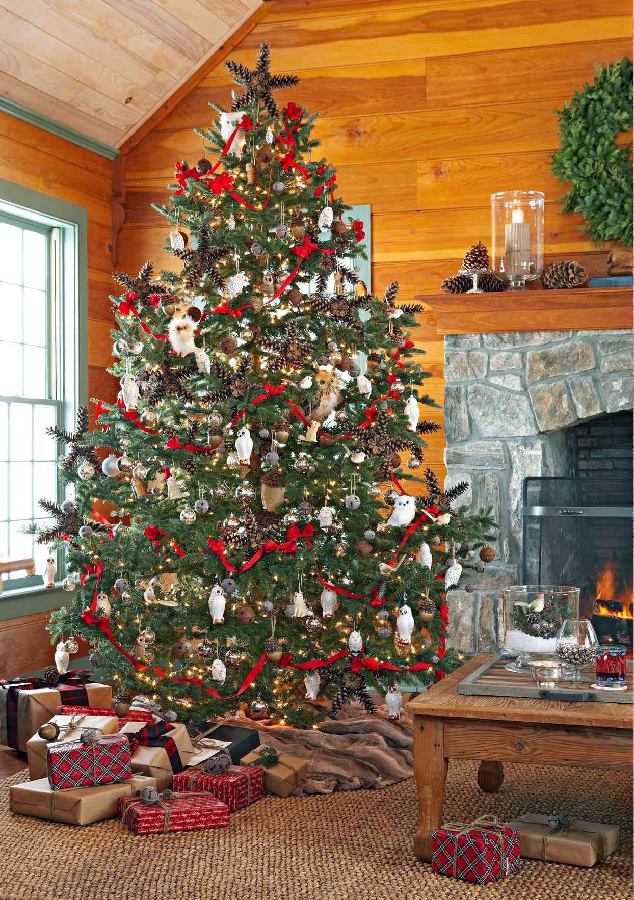 Rustic Christmas Tree Topper Ideas : While we love this inspiring tree ...