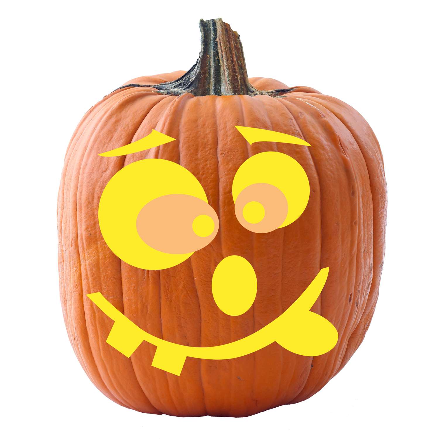 22 Free Face Stencils for Fun Halloween Pumpkin Carving Better Homes