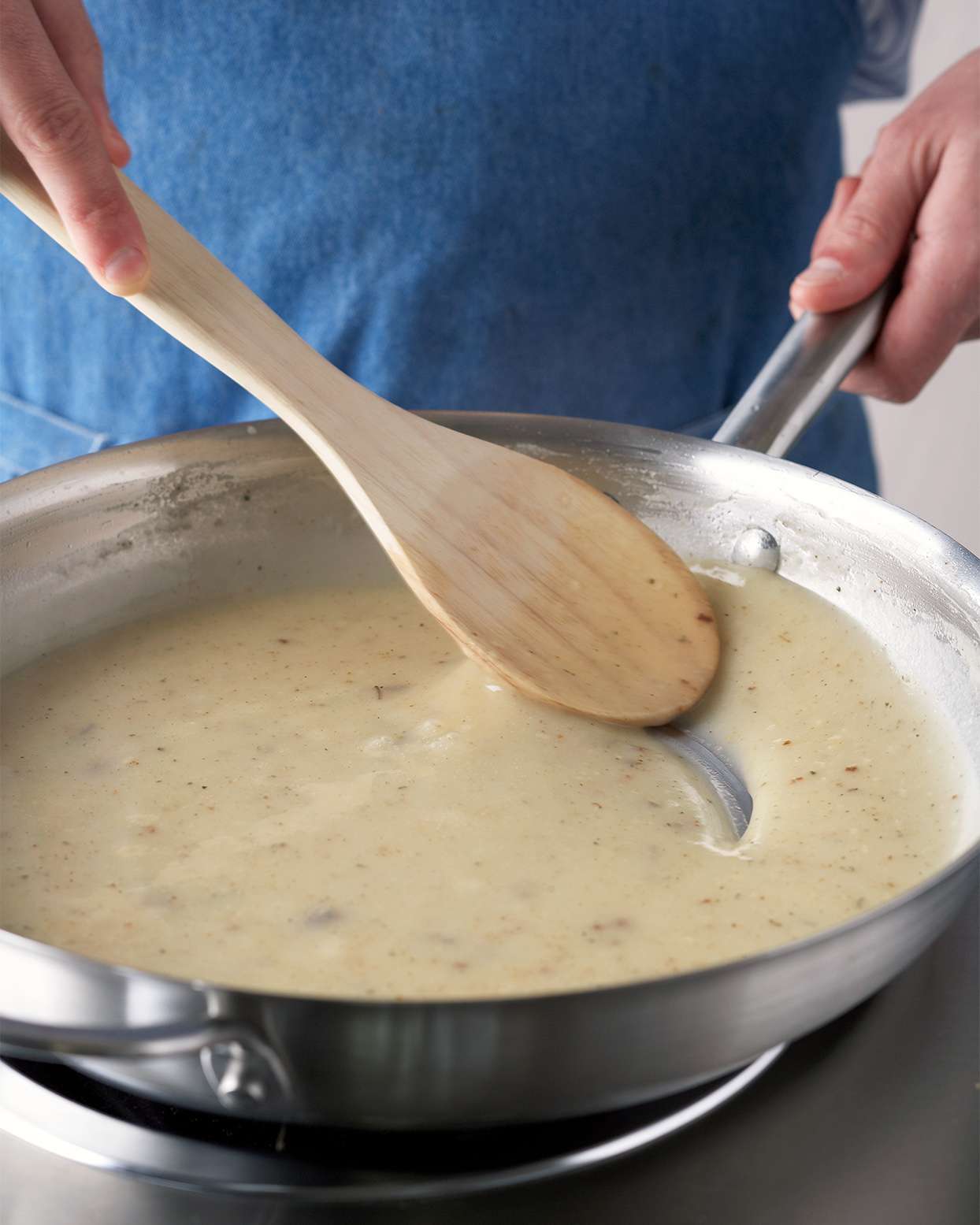 Thickening Sauce with Cornstarch or Flour Better Homes