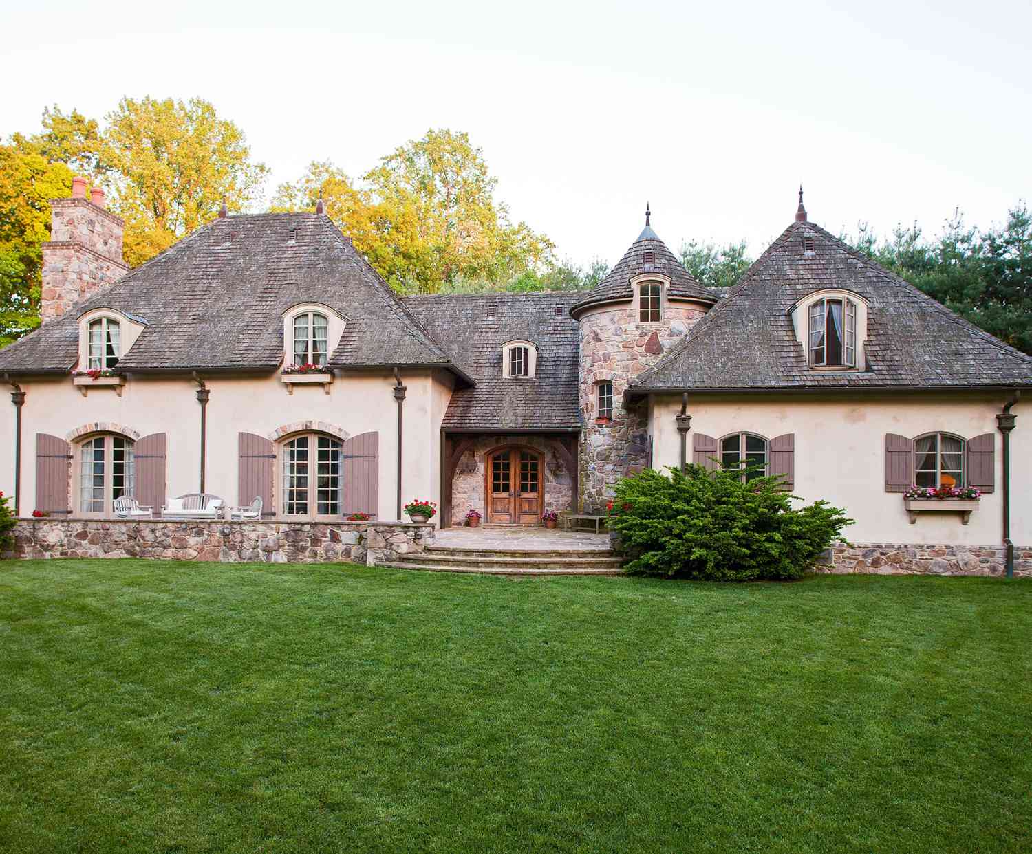 french country house tour