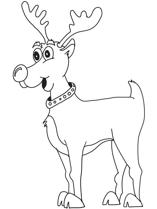 13 Printable Christmas Coloring Pages for Kids | Parents