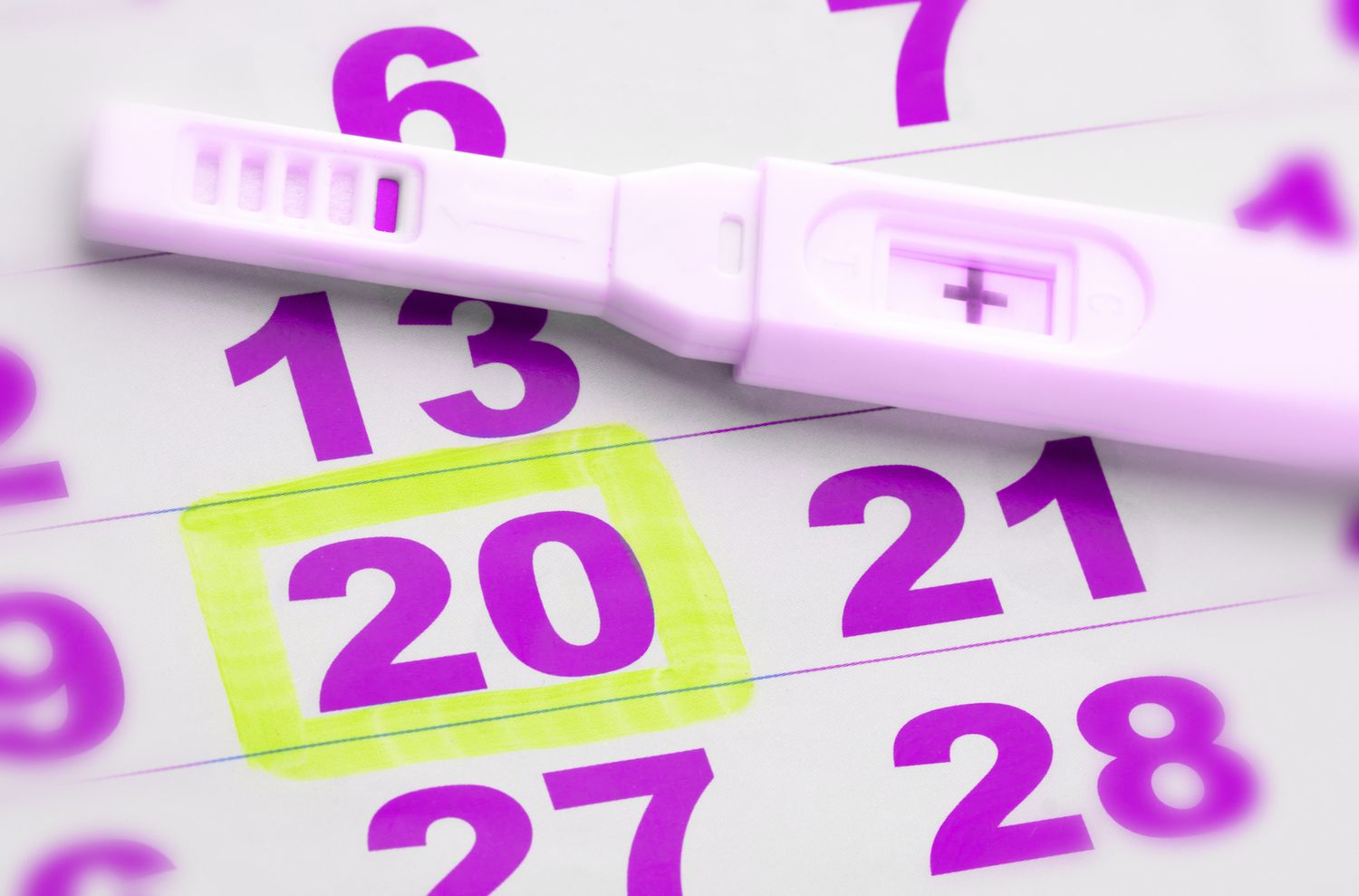 how to take a pregnancy test with irregular periods