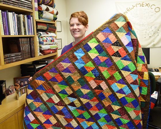Nurse Donates Quilts to Terminally Ill Patients | AllPeopleQuilt.com